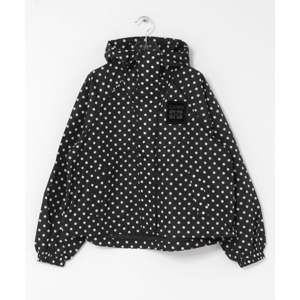 GANNI　FLYWEIGHT NYLON JACKETの画像