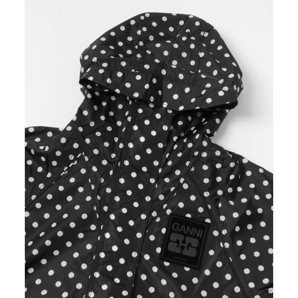 GANNI　FLYWEIGHT NYLON JACKETの画像