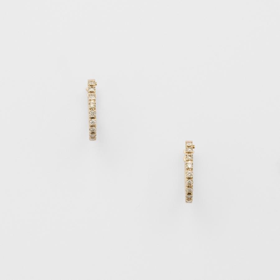 K10ダイヤモンドピアス（S）／（0.09ct）の画像