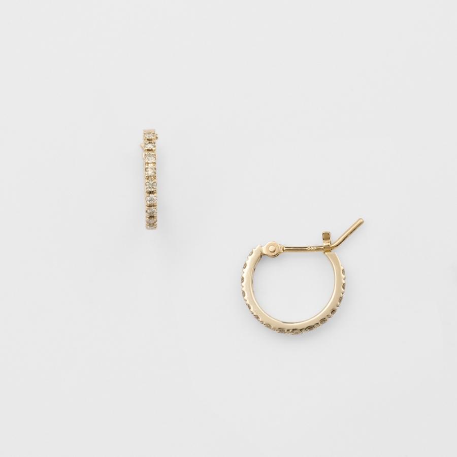 K10ダイヤモンドピアス（S）／（0.09ct）の画像