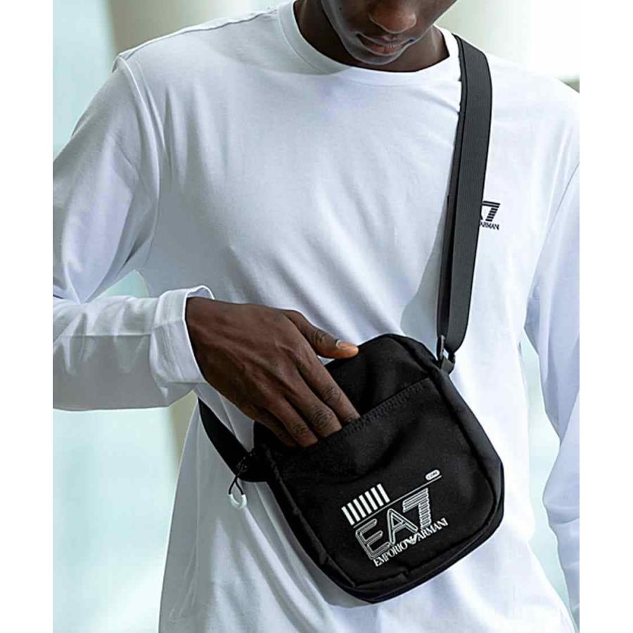 【美品】EA7 Emporio Armani ブラックショルダーバッグ ビジネス EMPORIO ARMANI EA7 ショルダーバッグ : マルイ(丸井)Yahoo!店 - 通販
