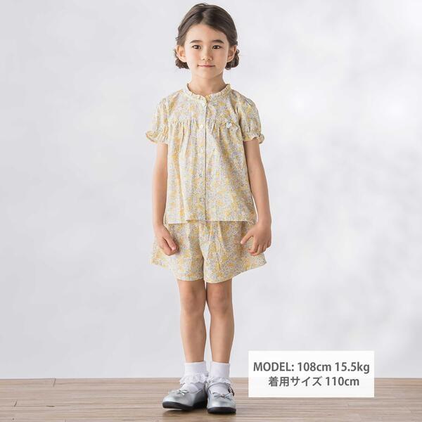 BeBe Petits Pois Vert（ベベ プチ ポワ ヴェール） 【店舗限定】花柄
