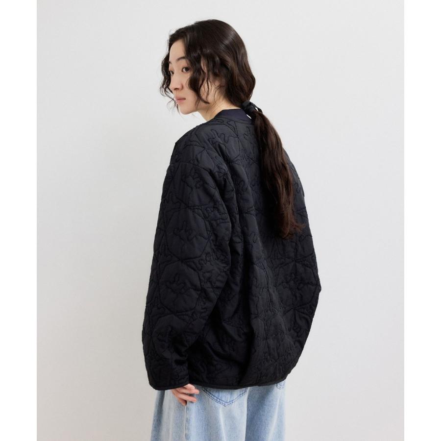 ADAM ET ROPE'（アダムエロペ） 【WEB限定】モールヤーンキルティング