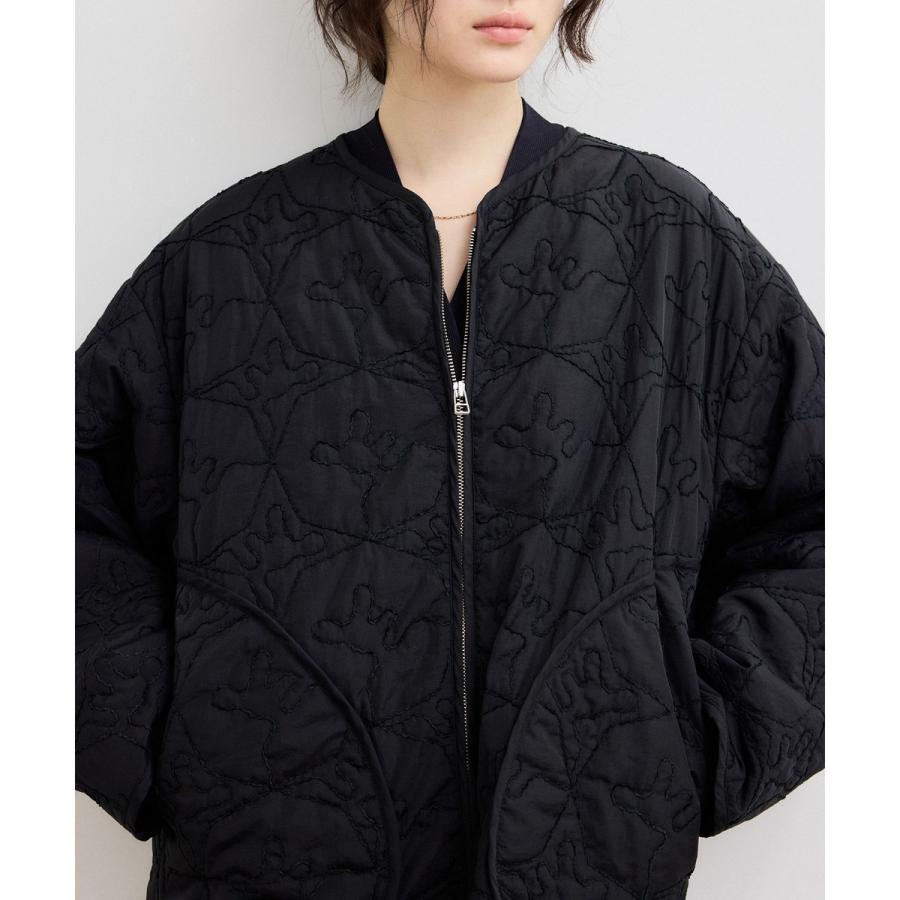 ADAM ET ROPE'（アダムエロペ） 【WEB限定】モールヤーンキルティング