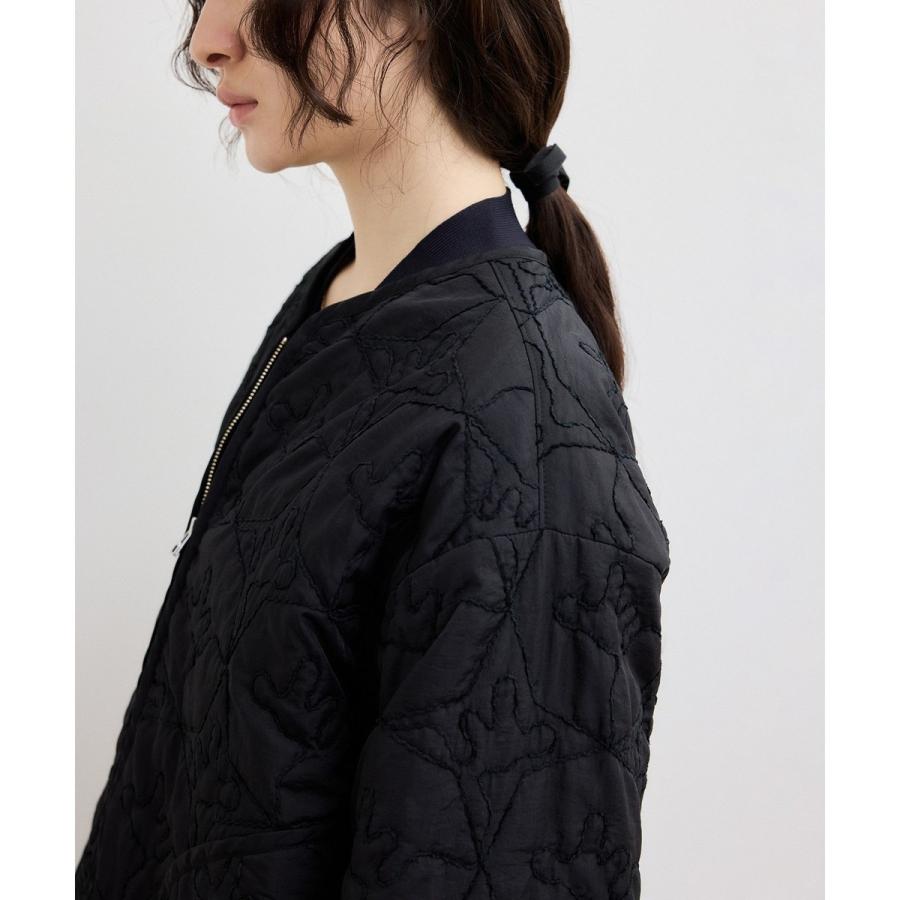 ADAM ET ROPE'（アダムエロペ） 【WEB限定】モールヤーンキルティング