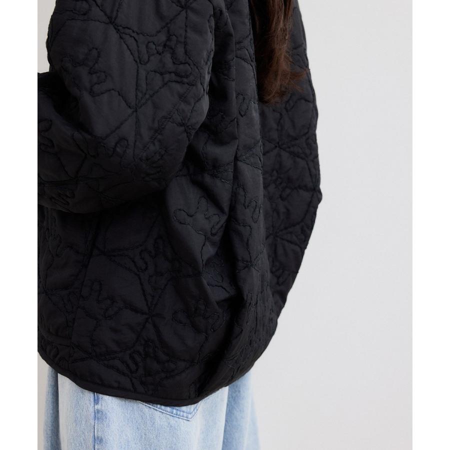 ADAM ET ROPE'（アダムエロペ） 【WEB限定】モールヤーンキルティング
