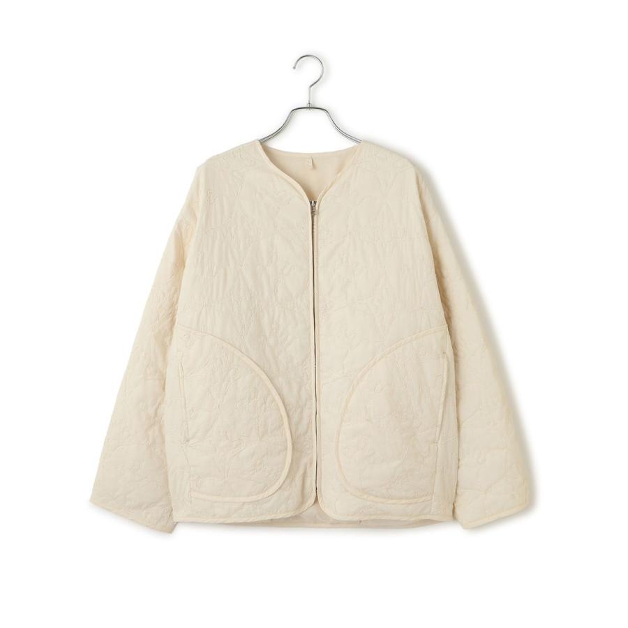 ADAM ET ROPE'（アダムエロペ） 【WEB限定】モールヤーンキルティング