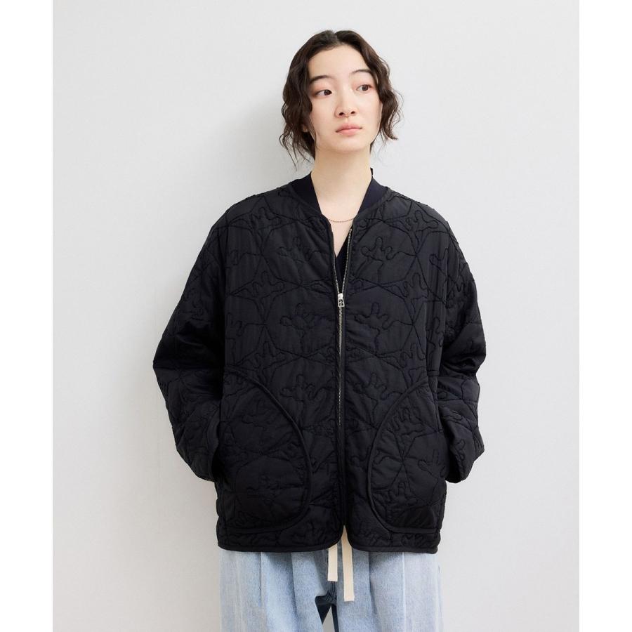 ADAM ET ROPE'（アダムエロペ） 【WEB限定】モールヤーンキルティング