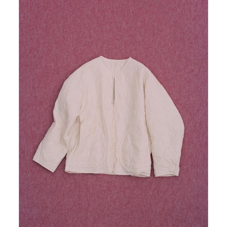 ADAM ET ROPE'（アダムエロペ） 【WEB限定】モールヤーンキルティング