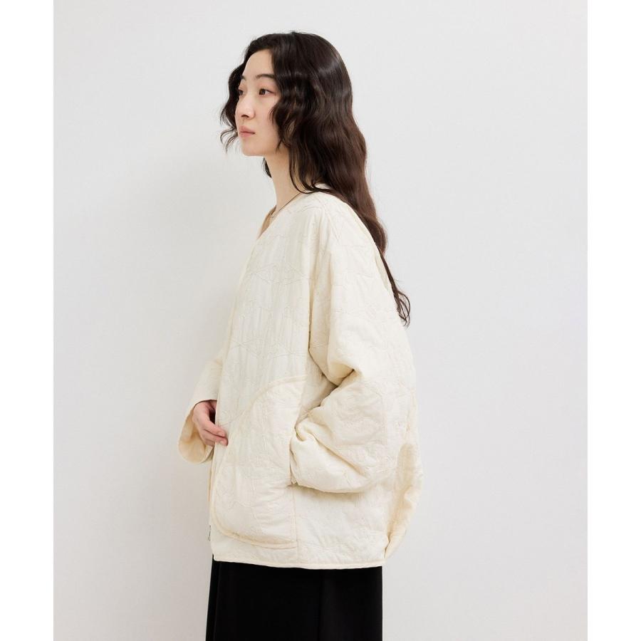 ADAM ET ROPE'（アダムエロペ） 【WEB限定】モールヤーンキルティング