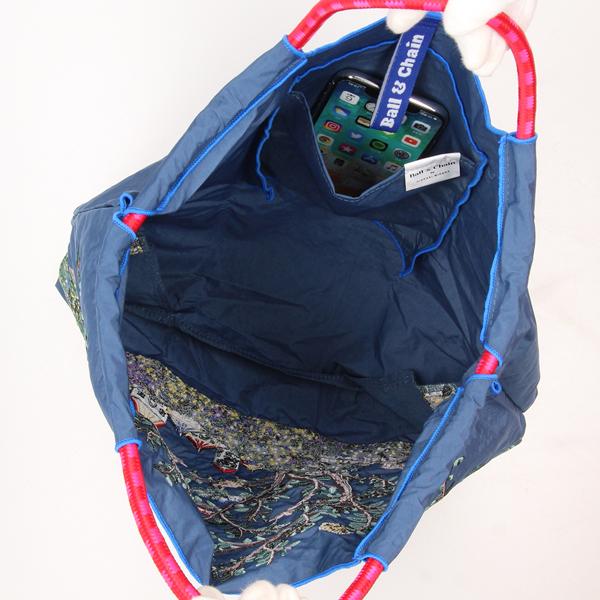 SUPER HAKKA（スーパーハッカ） SUPER HAKKA×Ball＆Chain シルエット