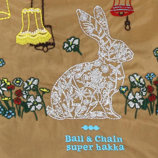 SUPER HAKKA（スーパーハッカ） SUPER HAKKA×Ball＆Chain ランプと