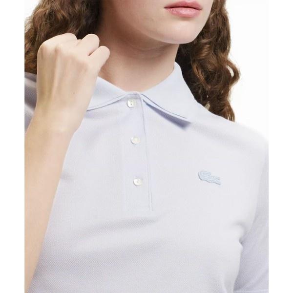 新品未使用タグ付き　日本製【LACOSTE】半袖鹿子ポロシャツ　白　5 LACOSTE（ラコステ） ダブルカラー鹿の子鹿の子ポロシャツ : マルイ