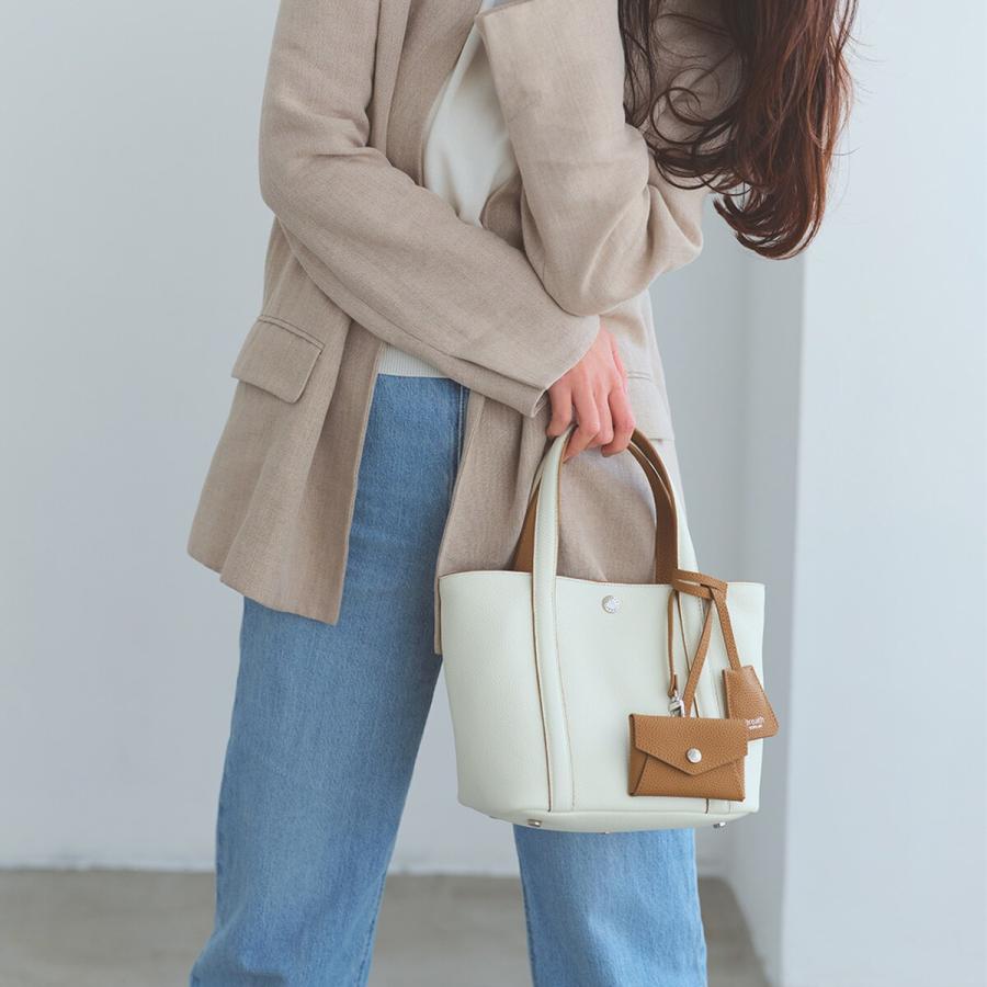 Breath TOPKAPI トートバッグ バイカラー TOPKAPI（トプカピ） 【Breath TOPKAPI】DUAL デュアル シュリンク