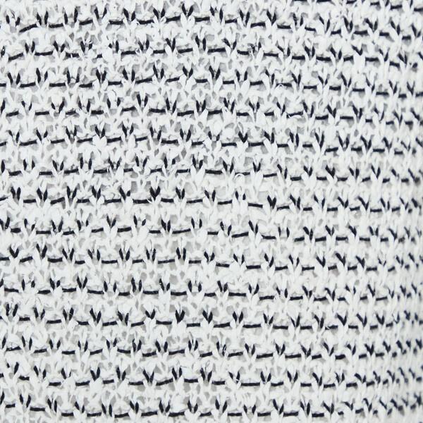 ファンシーニットツイード チェーン 刺繍ジャケットの画像