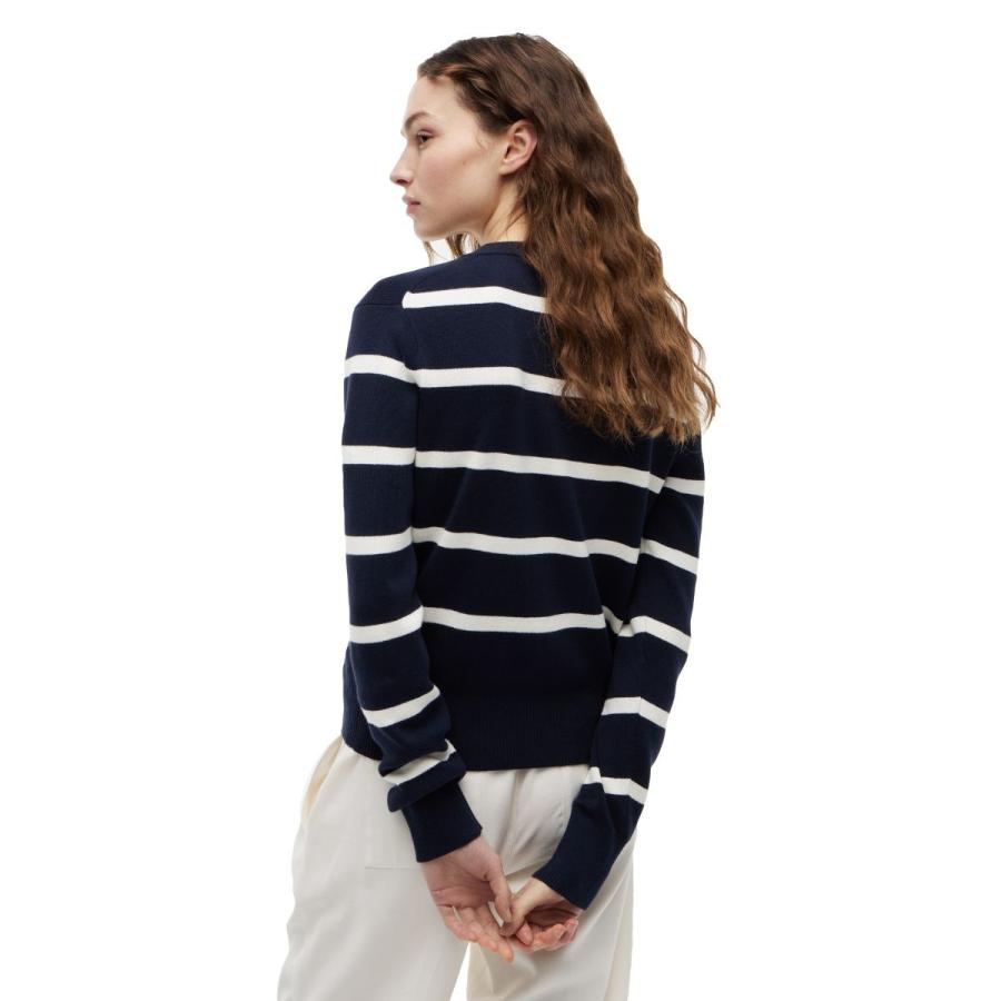 TOMMY HILFIGER（トミー・ヒルフィガー） コットンフルニードルクルー