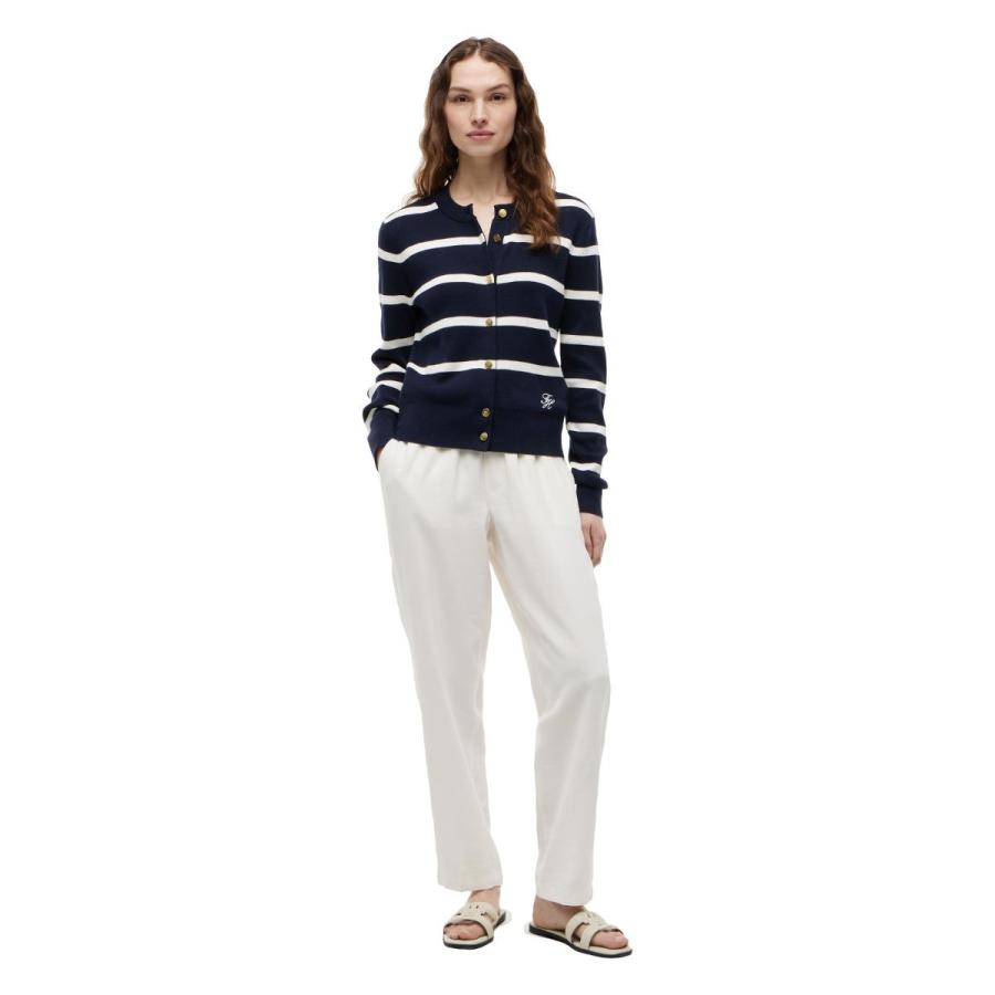 TOMMY HILFIGER（トミー・ヒルフィガー） コットンフルニードルクルー