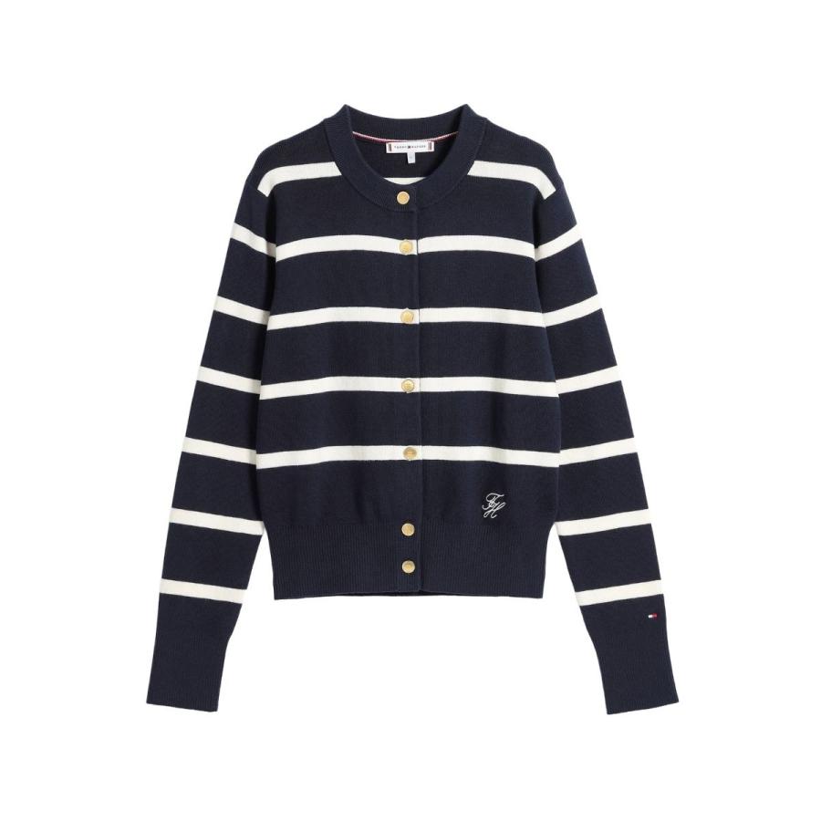 TOMMY HILFIGER（トミー・ヒルフィガー） コットンフルニードルクルー