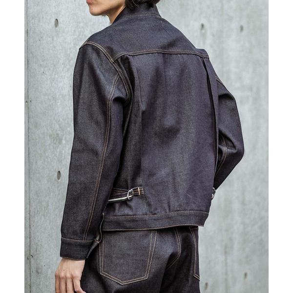 URBAN RESEARCH（アーバンリサーチ） SHIOTA スーピマDENIM JACKET#BEN