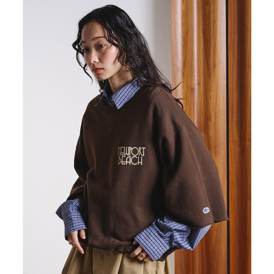 ROSE BUD（ローズバッド） ROSEBUD x champion H/S SWEAT : マルイ