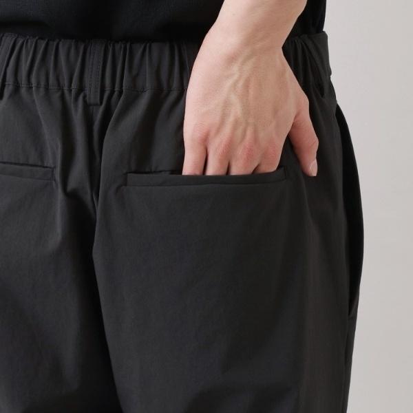 THE SHOP TK 《KURO》コーデュラナイロン テーパードパンツ