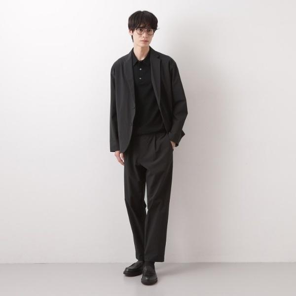 THE SHOP TK 《KURO》コーデュラナイロン テーパードパンツ