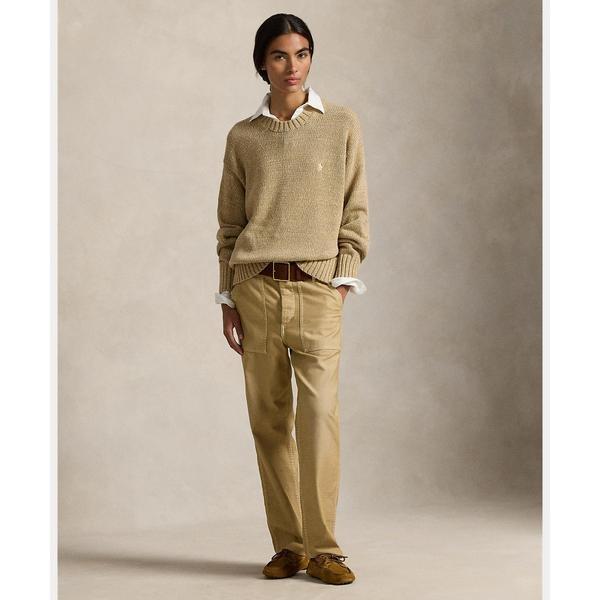 POLO RALPH LAUREN（ポロ・ラルフローレン） ロゴ コットン クルー