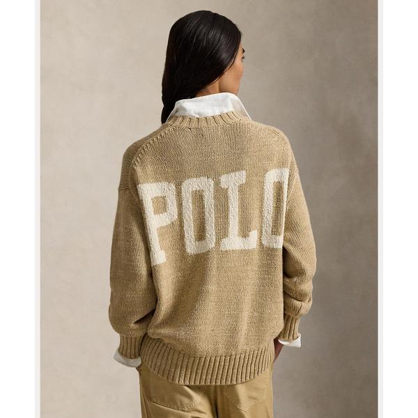 POLO RALPH LAUREN（ポロ・ラルフローレン） ロゴ コットン クルー