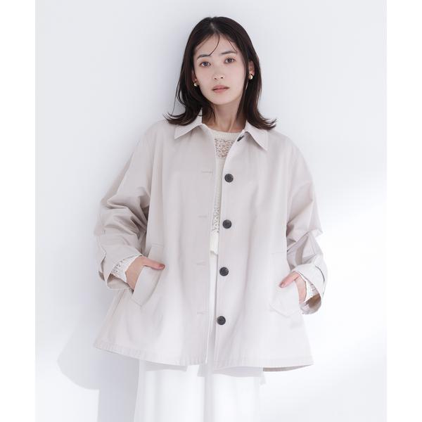 【美品】NATURAL BEAUTY BASIC  アウター　Mサイズ NATURAL BEAUTY BASIC（ナチュラルビューティーベーシック） ステン