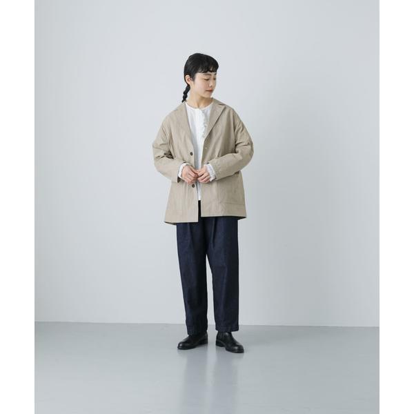 未使用タグ付き✨ATON 24SS オーガニック コットン ツイル ジャケット 