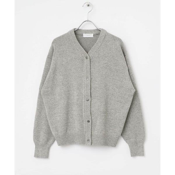 かぐれ ドライコットンVネックカーディガン : マルイ(丸井)Yahoo!店