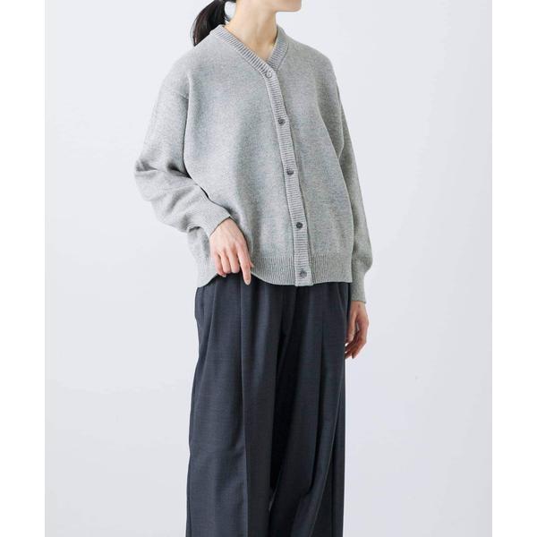 かぐれ ドライコットンVネックカーディガン : マルイ(丸井)Yahoo!店