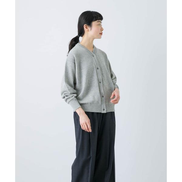 かぐれ ドライコットンVネックカーディガン : マルイ(丸井)Yahoo!店