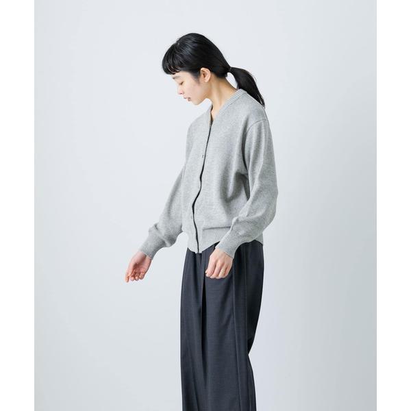 かぐれ ドライコットンVネックカーディガン : マルイ(丸井)Yahoo!店