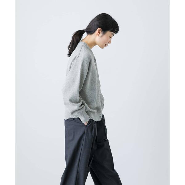かぐれ ドライコットンVネックカーディガン : マルイ(丸井)Yahoo!店