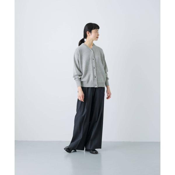 かぐれ ドライコットンVネックカーディガン : マルイ(丸井)Yahoo!店