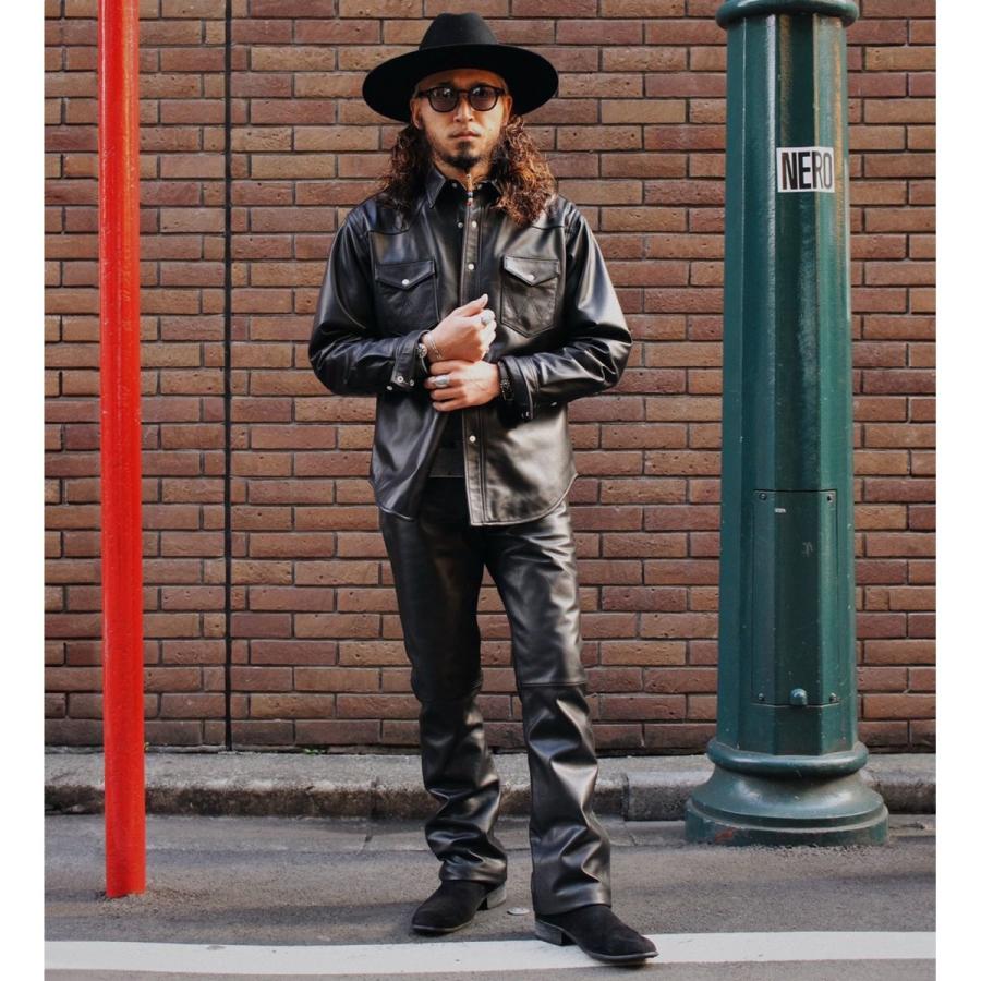 Wrangler（ラングラー） 27MW LEATHER【シープレザー】/ウエスタン