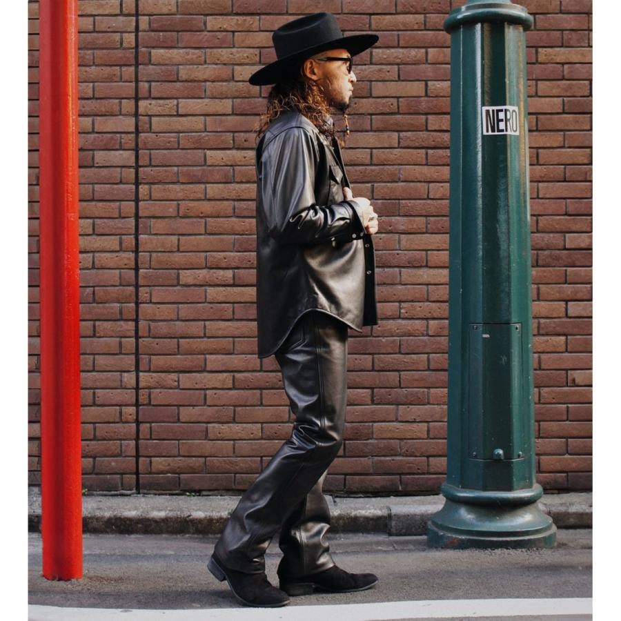 Wrangler（ラングラー） 27MW LEATHER【シープレザー】/ウエスタン