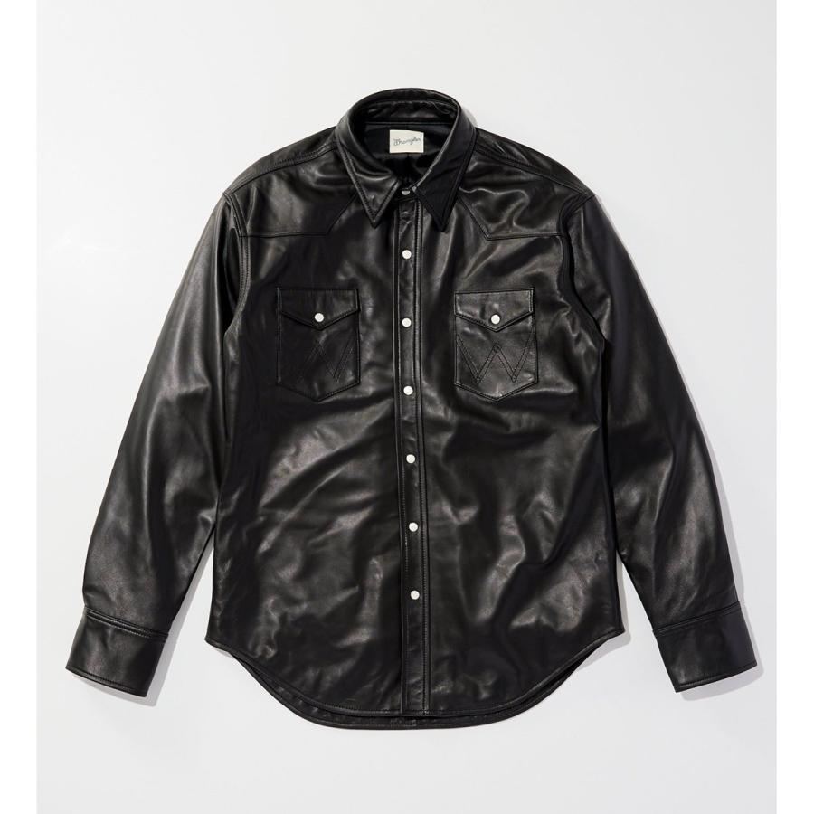 Wrangler（ラングラー） 27MW LEATHER【シープレザー】/ウエスタン