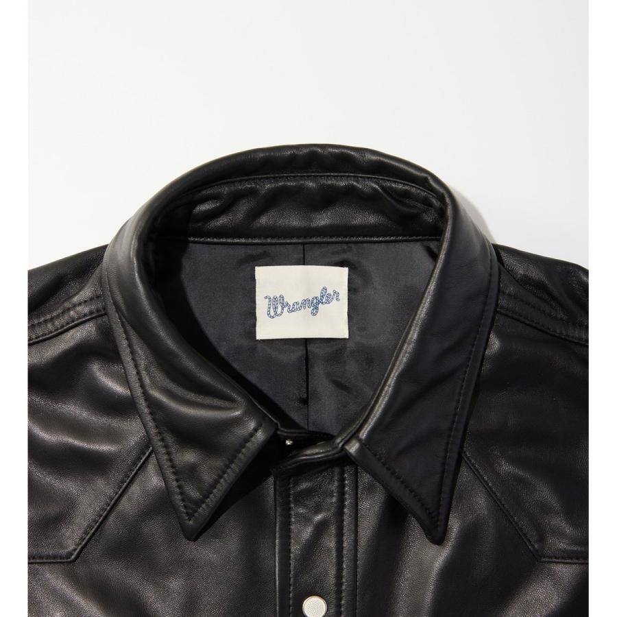 Wrangler（ラングラー） 27MW LEATHER【シープレザー】/ウエスタン
