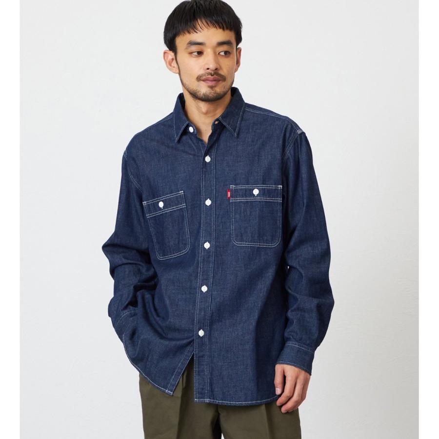 EDWIN（エドウィン） ワークシャツ デニム 長袖 : マルイ(丸井)Yahoo