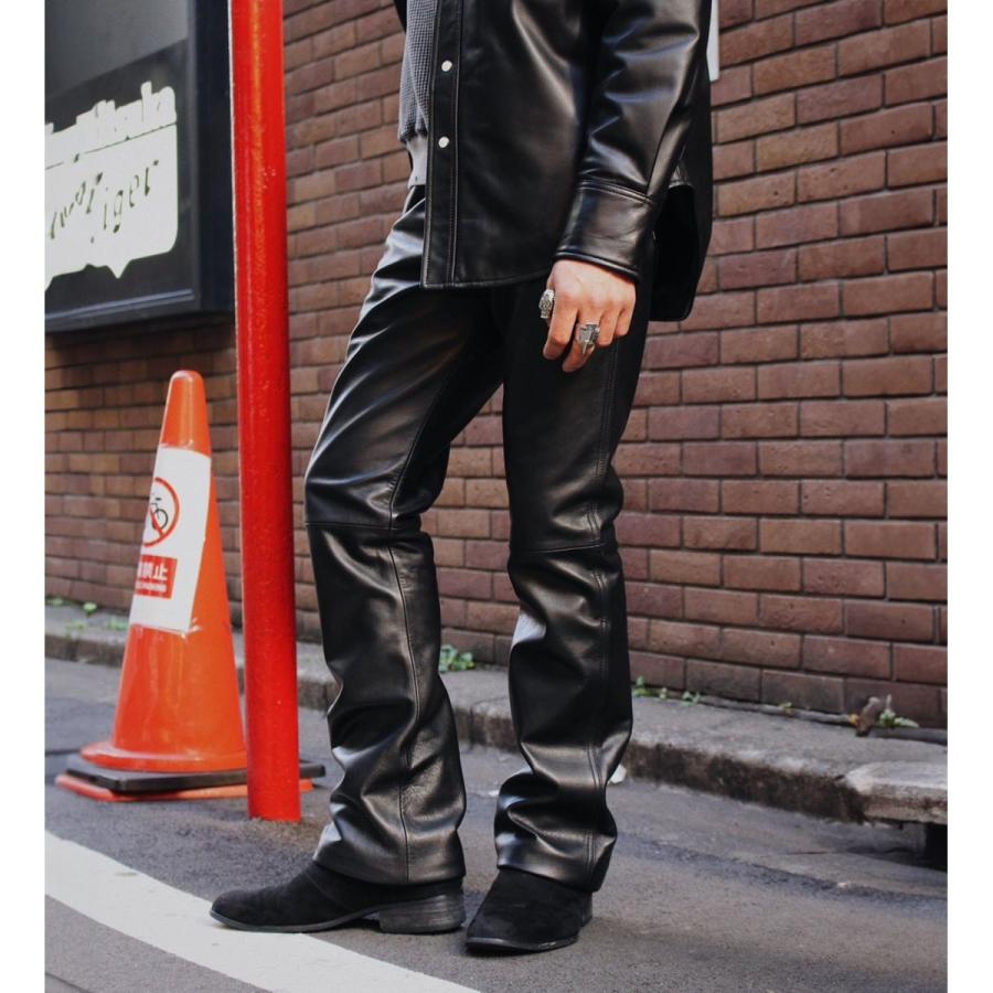 Wrangler（ラングラー） 77MWZ LEATHER【ゴートレザー】/フレアー