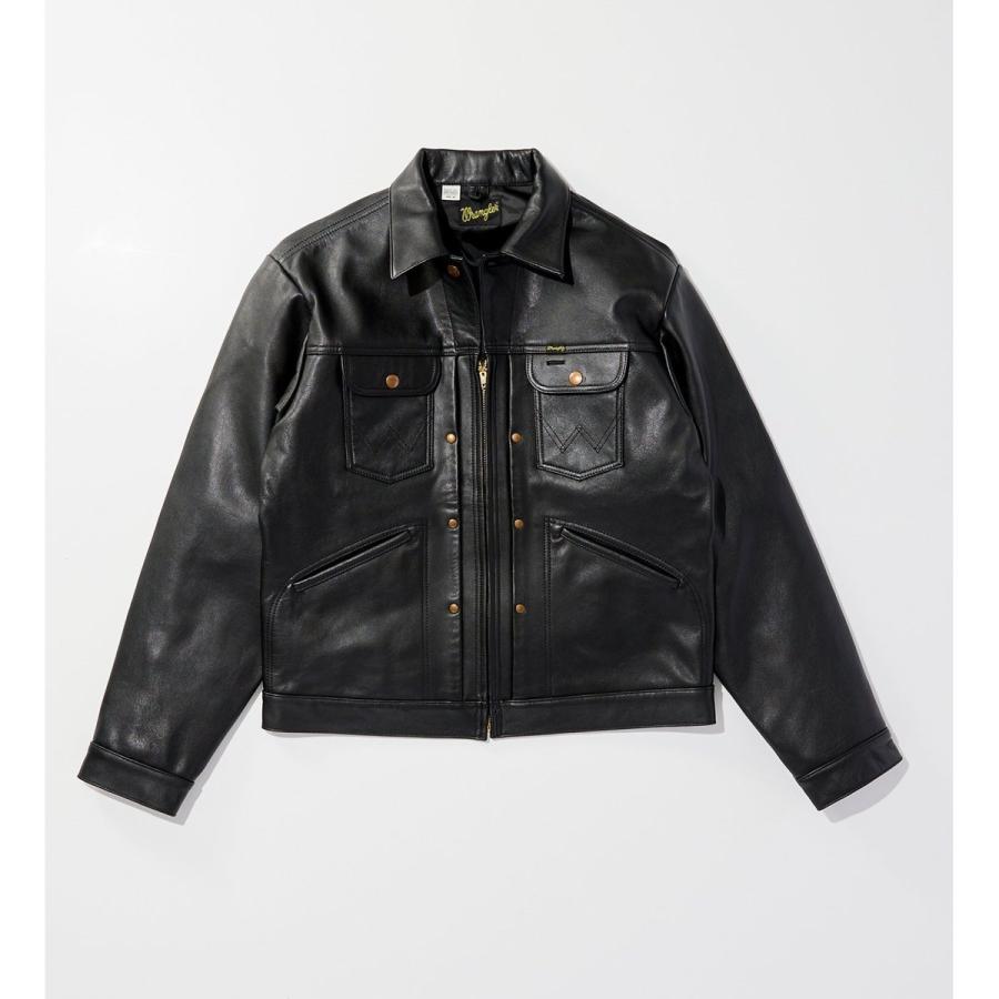 Wrangler（ラングラー） 24MJZ LEATHER【ゴートレザー】/ジャケット