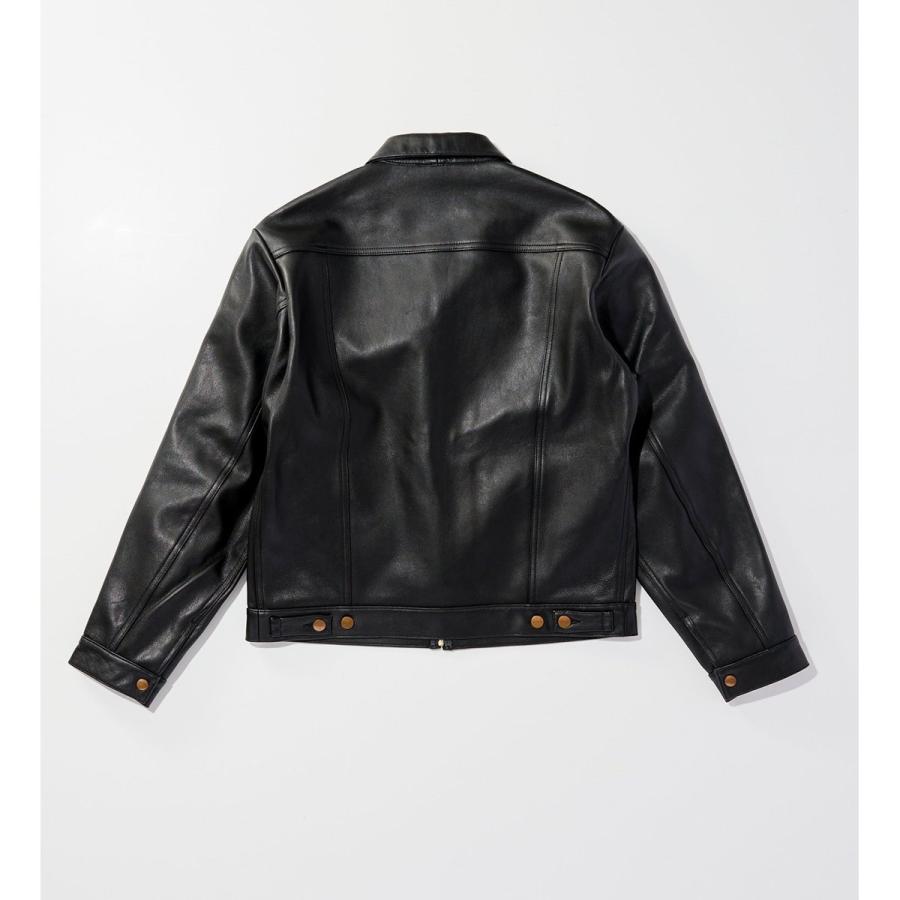 Wrangler（ラングラー） 24MJZ LEATHER【ゴートレザー】/ジャケット