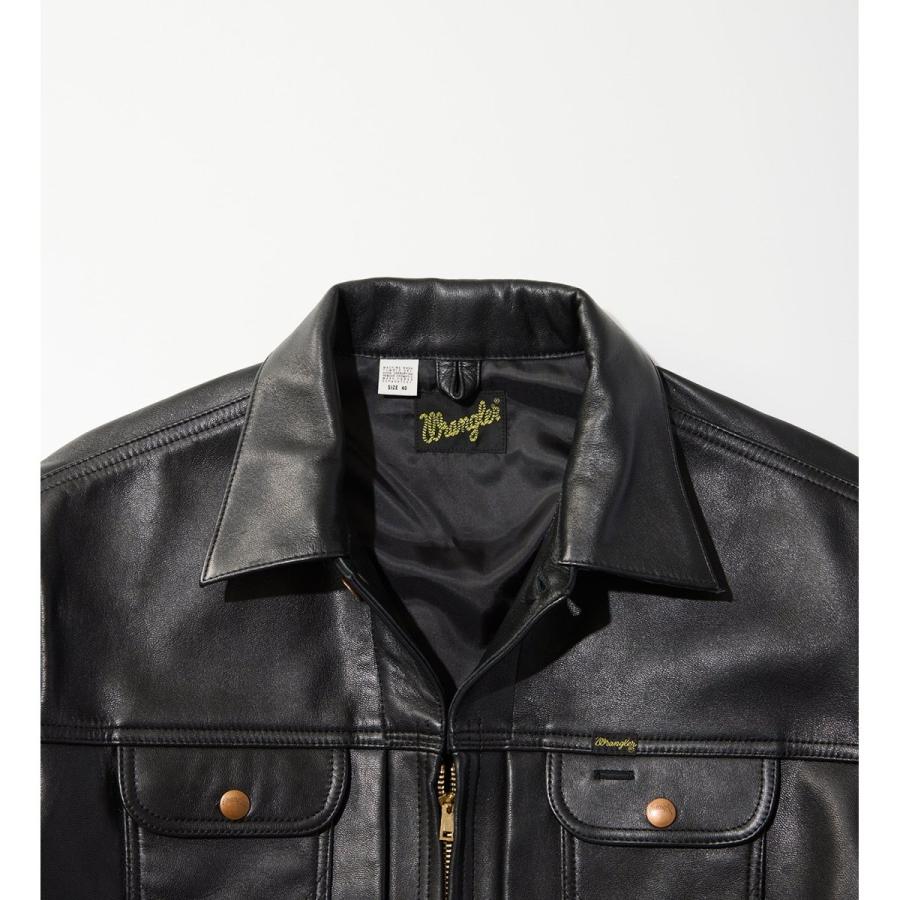 【希少】 wrangler ラングラー 24MJZ リアルレザー ジャケット 楽天市場】【ラングラー公式】24MJZ LEATHER【ゴートレザー