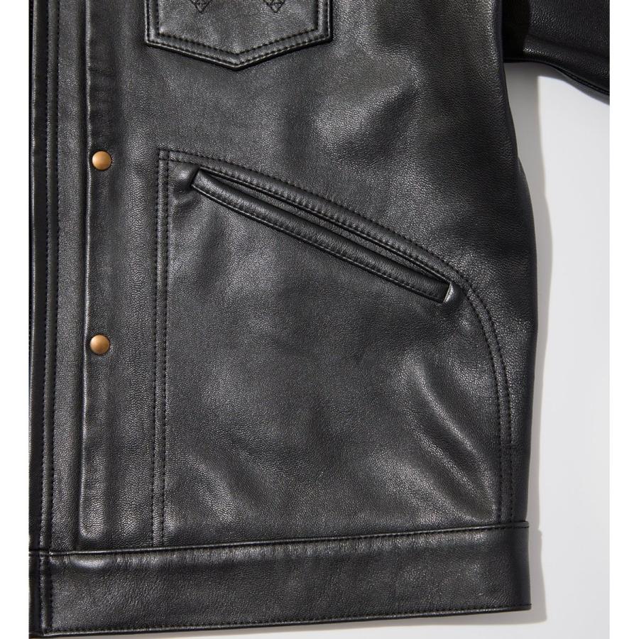 Wrangler（ラングラー） 24MJZ LEATHER【ゴートレザー】/ジャケット