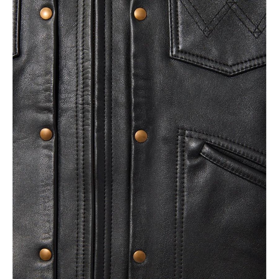 Wrangler（ラングラー） 24MJZ LEATHER【ゴートレザー】/ジャケット