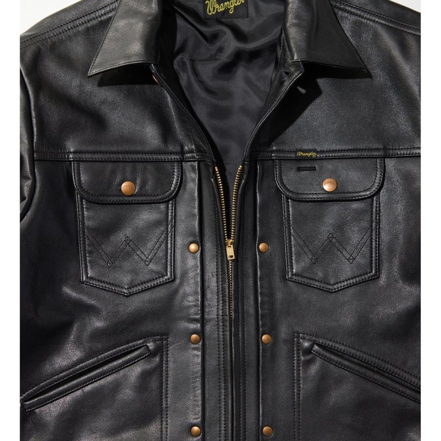 Wrangler（ラングラー） 24MJZ LEATHER【ゴートレザー】/ジャケット