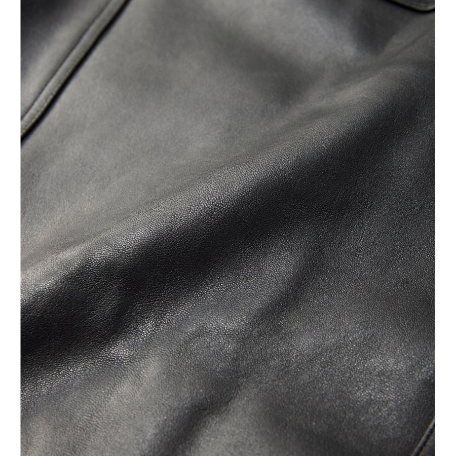24MJZ LEATHER【ゴートレザー】/ジャケットの画像