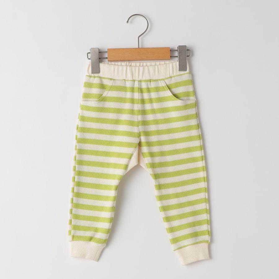 SHIPS KIDS:80〜90cm / ベビー ボーダー パンツ_1